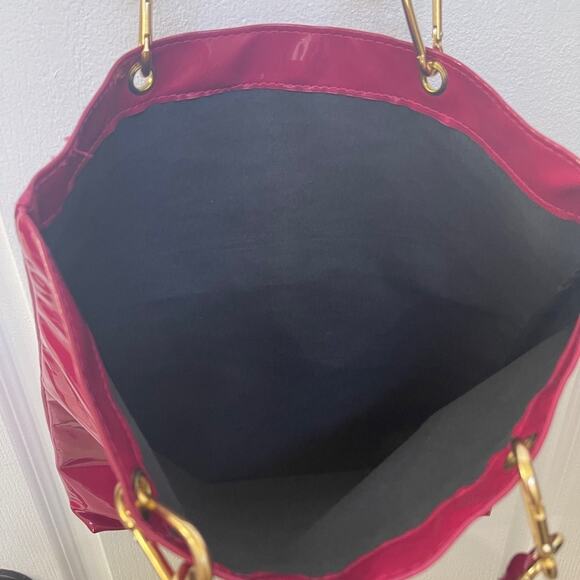 Jean Paul Gaultier Fuchsia pink  tote bag - Picture 5 of 9